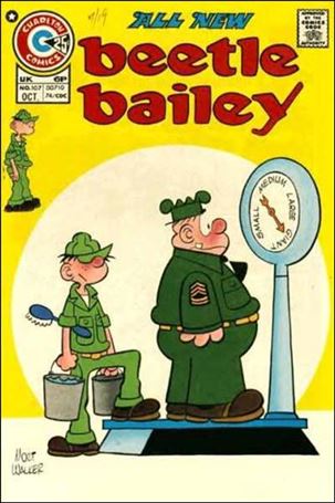 Beetle Bailey (1956) issue 107