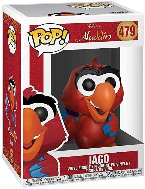 POP! Disney figure 479 Iago