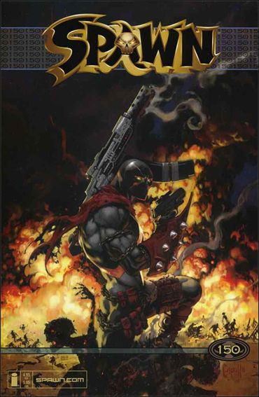 Spawn issue 150 Greg Capullo Cover