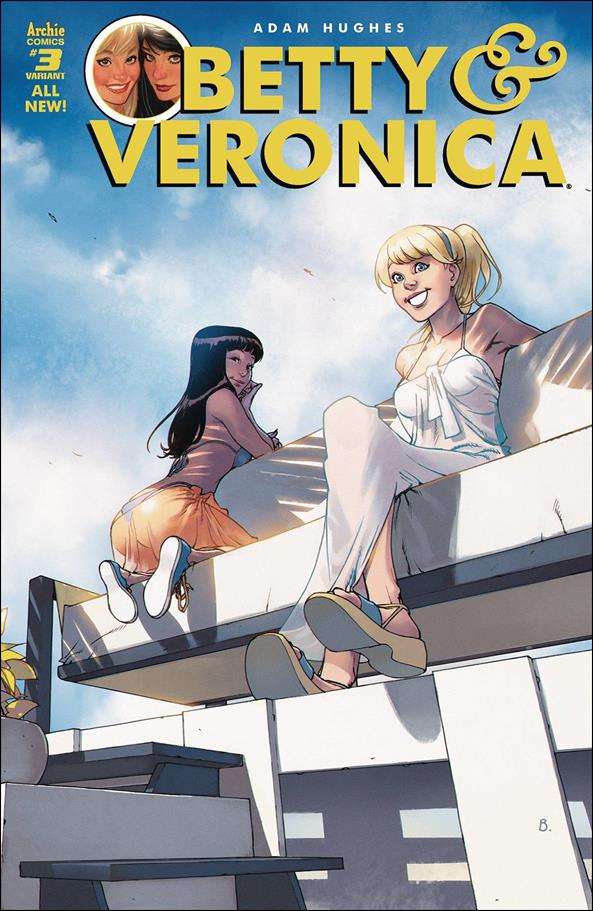 Betty and Veronica (2016) issue 3-C Bengal Cover