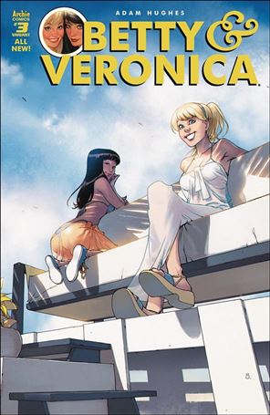 Betty and Veronica (2016) issue 3-C Bengal Cover
