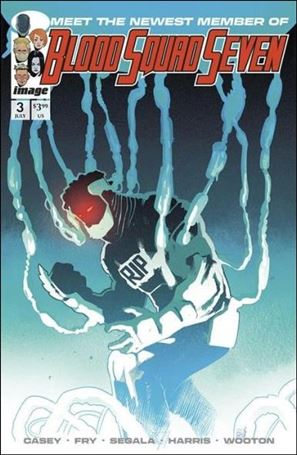 Blood Squad Seven issue 3 Paul Fry Cover