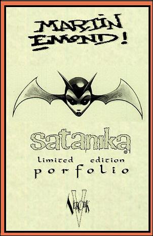 Satanika Portfolio issue 1 Limited 1/1000