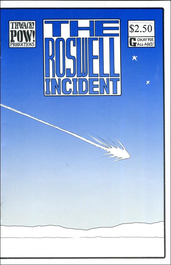 Roswell Incident: The Comic Book issue 1