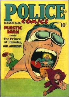 Police Comics issue 76