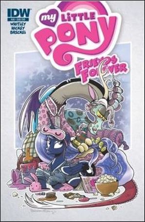 My Little Pony: Friends Forever issue 20-B Brenda Hickey Subscription Cover