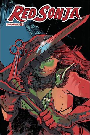 Red Sonja (2019) issue 19-C Erica Henderson Cover