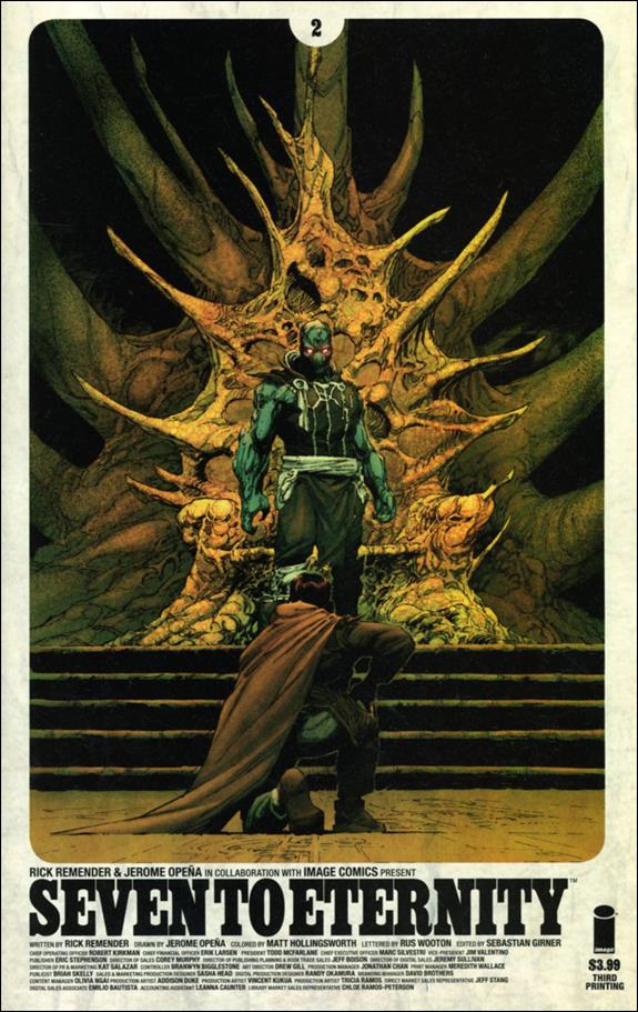 Seven to Eternity issue 2-D Jerome Opena Third Print Cover