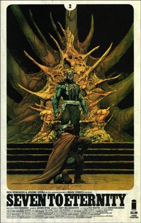 Seven to Eternity issue 2-D Jerome Opena Third Print Cover