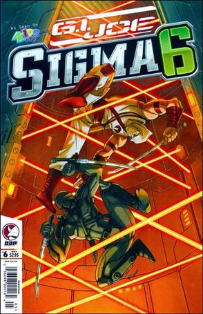 G.I. Joe: Sigma 6 Cover Image 2