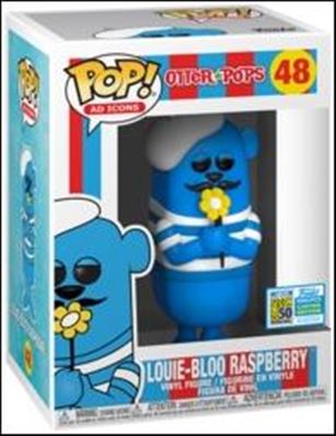 POP! Ad Icons figure 48 Louie-Bloo Raspberry SDCC Exclusive 1/1000