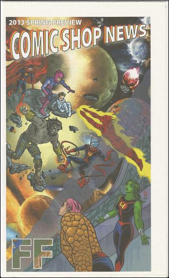 Comic Shop News Spring Preview issue 2013