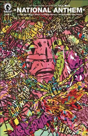 True Lives of the Fabulous Killjoys: National Anthem issue 6-C Brian Chippendale Cover