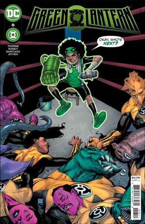 Green Lantern (2021) issue 6 Bernard Chang Cover