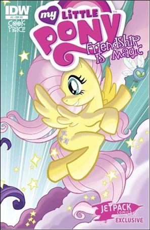 My Little Pony: Friendship is Magic issue 2-J Jetpack Comics 