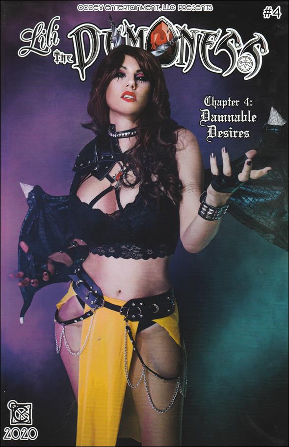 Lili: The Demoness issue 4-I Cara Nicole Cosplay Cover