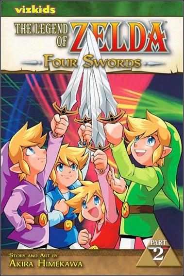 Legend of Zelda issue 7 Four Swords, Part 2