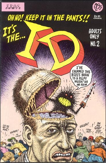 Id issue 2-B 2nd Printing