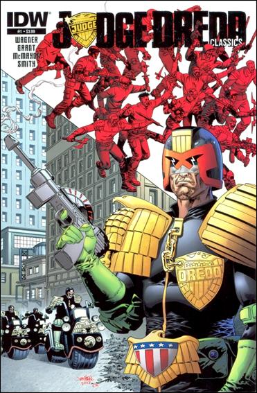 Judge Dredd Classics (2013) issue 1 Jim Fern Cover