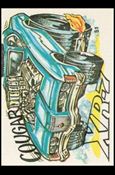 Fiends and Machines  (Base Set) card 51 Cougar XR-7