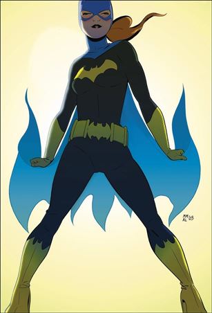 Batgirl: A Celebration of 50 Years Cover Image 1