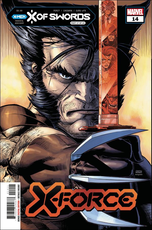 X-Force (2020) issue 14 Dustin Weaver Cover