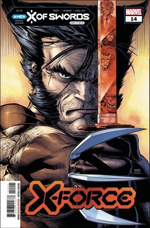 X-Force (2020) issue 14 Dustin Weaver Cover