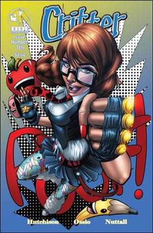 Critter  (2012) issue 10-B Jenevieve Broomall Cover