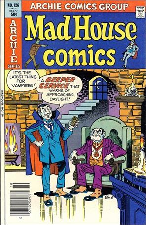 Madhouse (1974) issue 126