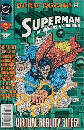 Superman (1987) issue 96