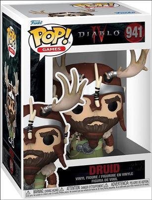 POP! Games figure 941 Druid