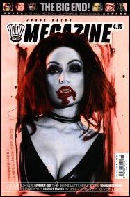 Judge Dredd Megazine (2001) issue 18