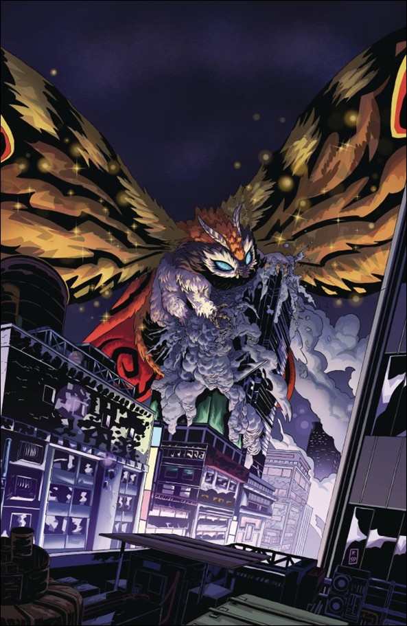 Mothra: Queen of the Monsters issue 4-C Roberto Rivera Padro Virgin 1:10 Cover