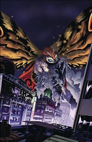 Mothra: Queen of the Monsters issue 4-C Roberto Rivera Padro Virgin 1:10 Cover