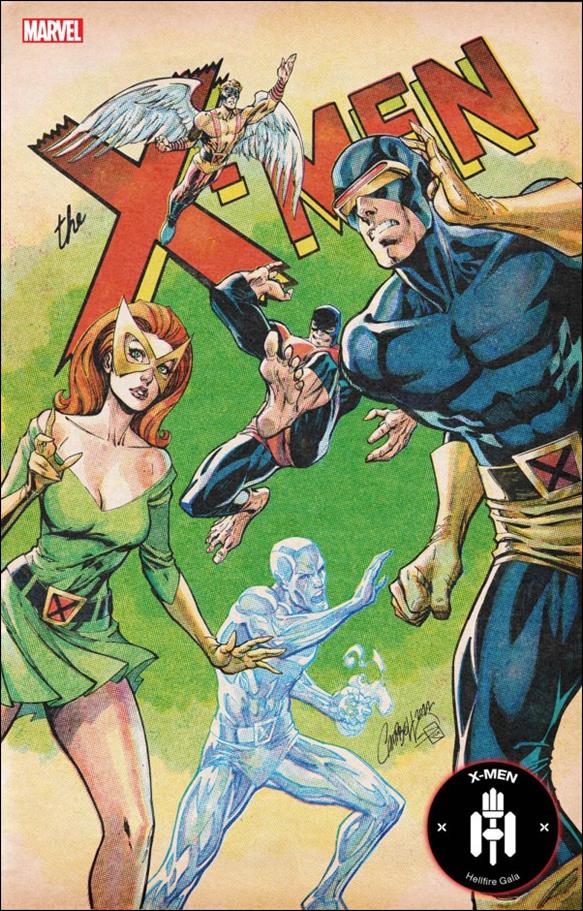 X-Men: Hellfire Gala 2023 issue 1-N J. Scott Campbell 1:200 Retro Anniversary Cover