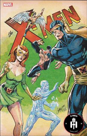 X-Men: Hellfire Gala 2023 issue 1-N J. Scott Campbell 1:200 Retro Anniversary Cover