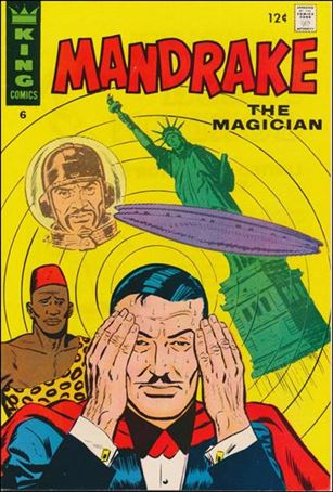 Mandrake the Magician (1966) issue 6