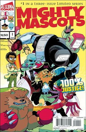 Mighty Mascots issue 1-B Alterna Comics Edition