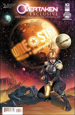Overtaken issue 1-D02 Marco Lorenzana Lone Star Comics Cover 1/750
