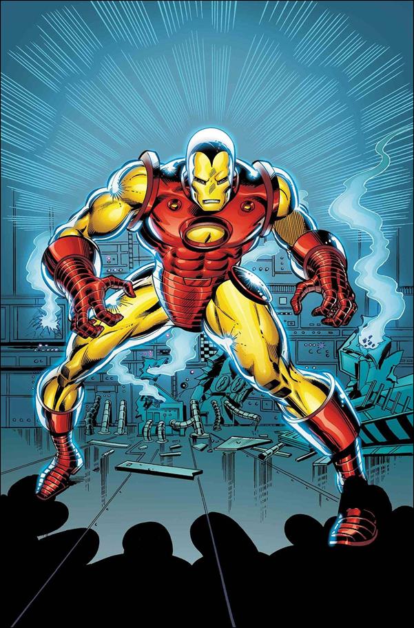 Invincible Iron Man (2017) issue 600-F John Romita Jr 1:500 Remastered Color Cover