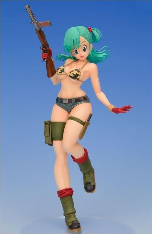 Dragon Ball Gals item 2 Bulma (Army)