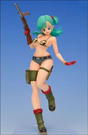 Dragon Ball Gals item 2 Bulma (Army)