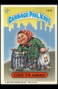 Garbage Pail Kids: Series 04 (Base Set) card 141b Greta Garbage
