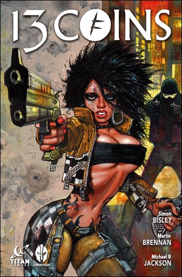 13 Coins issue 1 Simon Bisley Standard Cover