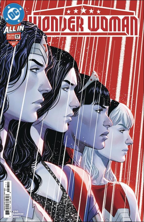 Wonder Woman (2023) issue 17 Daniel Sampere Cover
