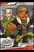 Marvel Super Hero Squad (Sticker Subset) card 4 Gen. 