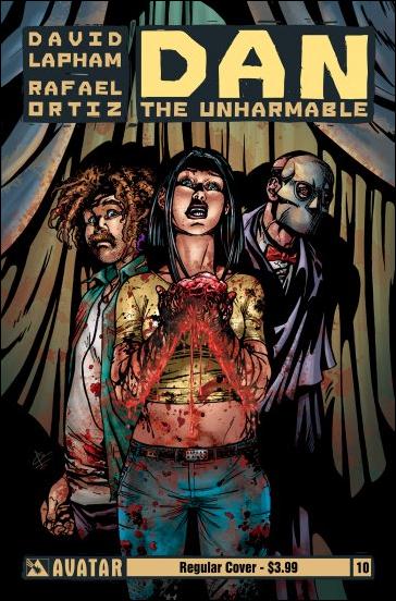 Dan the Unharmable issue 10 Standard Cover