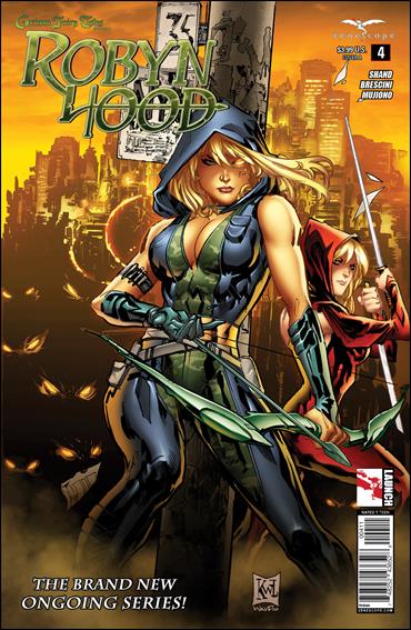Grimm Fairy Tales Presents Robyn Hood (2014) issue 4 Ken Lashley Cover