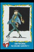 Ghostbusters II (Base Set) card 86 Artwork: Scoleri Ghost 1