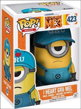 POP! Movies figure 423 I Heart Gru Mel